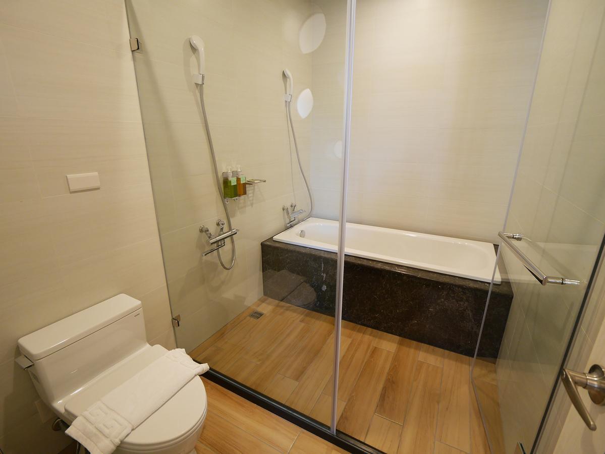 See Moon Homestay Yuchi Exterior photo